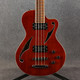 Italia Maranello Cavo Short Scale Bass - Translucent Cocoa - 2nd Hand