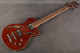 Italia Maranello Cavo Short Scale Bass - Translucent Cocoa - 2nd Hand