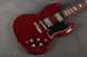 Epiphone G-400 Pro SG - Cherry - Gig Bag - 2nd Hand