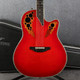 Ovation Custom Elite C2078AX - Red Tear Drop - Hard Case - 2nd Hand (130343) Ovation Custom Elite C2078AX - Red Tear Drop - Hard Case - 2nd Hand (130343)