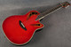 Ovation Custom Elite C2078AX - Red Tear Drop - Hard Case - 2nd Hand (130343) Ovation Custom Elite C2078AX - Red Tear Drop - Hard Case - 2nd Hand (130343)