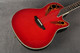 Ovation Custom Elite C2078AX - Red Tear Drop - Hard Case - 2nd Hand (130343) Ovation Custom Elite C2078AX - Red Tear Drop - Hard Case - 2nd Hand (130343)