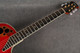 Ovation Custom Elite C2078AX - Red Tear Drop - Hard Case - 2nd Hand (130343) Ovation Custom Elite C2078AX - Red Tear Drop - Hard Case - 2nd Hand (130343)