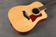 Taylor 210ce DLX Dreadnought Electro Acoustic - Natural - Hard Case - 2nd Hand Taylor 210ce DLX Dreadnought Electro Acoustic - Natural - Hard Case - 2nd Hand