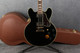 Epiphone B.B. King Lucille - Ebony - Hard Case - 2nd Hand (130344) Epiphone B.B. King Lucille - Ebony - Hard Case - 2nd Hand (130344)