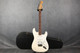 Fender Mexican Standard Stratocaster HSS - Arctic White - Hard Case - 2nd Hand Fender Mexican Standard Stratocaster HSS - Arctic White - Hard Case - 2nd Hand