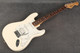 Fender Mexican Standard Stratocaster HSS - Arctic White - Hard Case - 2nd Hand Fender Mexican Standard Stratocaster HSS - Arctic White - Hard Case - 2nd Hand