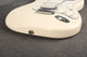 Fender Mexican Standard Stratocaster HSS - Arctic White - Hard Case - 2nd Hand Fender Mexican Standard Stratocaster HSS - Arctic White - Hard Case - 2nd Hand