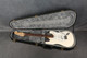 Fender Mexican Standard Stratocaster HSS - Arctic White - Hard Case - 2nd Hand Fender Mexican Standard Stratocaster HSS - Arctic White - Hard Case - 2nd Hand