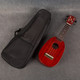 Kiwaya U-Trip 02 Pineapple Sopranino Ukulele - Gig Bag - 2nd Hand Kiwaya U-Trip 02 Pineapple Sopranino Ukulele - Gig Bag - 2nd Hand
