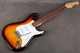 Chord CAL63 Electric Guitar - 3 Tone Sunburst - 2nd Hand