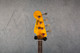 Fender Custom Shop 60s Lefty Jazz Bass Relic - Olympic White - Case - 2nd Hand Fender Custom Shop 60s Lefty Jazz Bass Relic - Olympic White - Case - 2nd Hand
