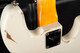 Fender Custom Shop 60s Lefty Jazz Bass Relic - Olympic White - Case - 2nd Hand Fender Custom Shop 60s Lefty Jazz Bass Relic - Olympic White - Case - 2nd Hand