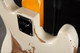 Fender Custom Shop 60s Lefty Jazz Bass Relic - Olympic White - Case - 2nd Hand Fender Custom Shop 60s Lefty Jazz Bass Relic - Olympic White - Case - 2nd Hand