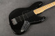 Squier Vintage Modified 77 Jazz Bass - Black - Gig Bag - 2nd Hand