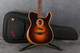 Fender Acoustasonic Player Telecaster - Shadow Burst - Gig Bag - 2nd Hand