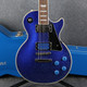 Epiphone Tommy Thayer Les Paul - Electric Blue - Hard Case - 2nd Hand (130400) Epiphone Tommy Thayer Les Paul - Electric Blue - Hard Case - 2nd Hand (130400)