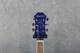 Epiphone Tommy Thayer Les Paul - Electric Blue - Hard Case - 2nd Hand (130400) Epiphone Tommy Thayer Les Paul - Electric Blue - Hard Case - 2nd Hand (130400)