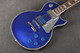 Epiphone Tommy Thayer Les Paul - Electric Blue - Hard Case - 2nd Hand (130400) Epiphone Tommy Thayer Les Paul - Electric Blue - Hard Case - 2nd Hand (130400)