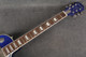 Epiphone Tommy Thayer Les Paul - Electric Blue - Hard Case - 2nd Hand (130400) Epiphone Tommy Thayer Les Paul - Electric Blue - Hard Case - 2nd Hand (130400)