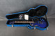 Epiphone Tommy Thayer Les Paul - Electric Blue - Hard Case - 2nd Hand (130400) Epiphone Tommy Thayer Les Paul - Electric Blue - Hard Case - 2nd Hand (130400)