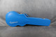 Epiphone Tommy Thayer Les Paul - Electric Blue - Hard Case - 2nd Hand (130400) Epiphone Tommy Thayer Les Paul - Electric Blue - Hard Case - 2nd Hand (130400)