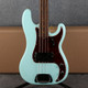 Fender American Vintage II 1960 Precision Bass - Daphne Blue - Case - 2nd Hand