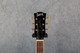 Burny Super Grade Electric Guitar - Heritage Cherry Sunburst - Bag - 2nd Hand