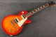 Burny Super Grade Electric Guitar - Heritage Cherry Sunburst - Bag - 2nd Hand