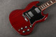 Gibson 2019 SG Standard - Heritage Cherry - Gig Bag - 2nd Hand