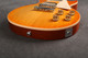 Gibson 2015 Ltd Ed Les Paul Traditional Plain Top Lemon Burst - Case - 2nd Hand Gibson 2015 Ltd Ed Les Paul Traditional Plain Top Lemon Burst - Case - 2nd Hand