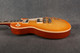 Gibson 2015 Ltd Ed Les Paul Traditional Plain Top Lemon Burst - Case - 2nd Hand Gibson 2015 Ltd Ed Les Paul Traditional Plain Top Lemon Burst - Case - 2nd Hand
