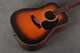 Sigma DM-4S Dreadnought Acoustic - Sunburst - 2nd Hand