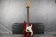 Fender American Professional Precision Bass - Candy Apple Red - Case - 2nd Hand