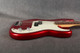 Fender American Professional Precision Bass - Candy Apple Red - Case - 2nd Hand