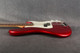 Fender American Professional Precision Bass - Candy Apple Red - Case - 2nd Hand