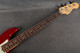 Fender American Professional Precision Bass - Candy Apple Red - Case - 2nd Hand