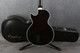 Epiphone Les Paul Coustom Prophecy Plus - Midnight Ebony - Hard Case - 2nd Hand Epiphone Les Paul Coustom Prophecy Plus - Midnight Ebony - Hard Case - 2nd Hand