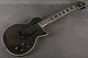 Epiphone Les Paul Coustom Prophecy Plus - Midnight Ebony - Hard Case - 2nd Hand Epiphone Les Paul Coustom Prophecy Plus - Midnight Ebony - Hard Case - 2nd Hand