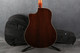 Breedlove AD25/SR Plus Electro Acoustic - Natural - Gig Bag - 2nd Hand