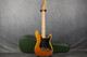 Fender Mexican Standard Stratocaster Satin - Blaze Gold - Hard Case - 2nd Hand Fender Mexican Standard Stratocaster Satin - Blaze Gold - Hard Case - 2nd Hand