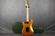 Fender Mexican Standard Stratocaster Satin - Blaze Gold - Hard Case - 2nd Hand Fender Mexican Standard Stratocaster Satin - Blaze Gold - Hard Case - 2nd Hand