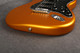 Fender Mexican Standard Stratocaster Satin - Blaze Gold - Hard Case - 2nd Hand Fender Mexican Standard Stratocaster Satin - Blaze Gold - Hard Case - 2nd Hand