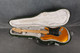 Fender Mexican Standard Stratocaster Satin - Blaze Gold - Hard Case - 2nd Hand Fender Mexican Standard Stratocaster Satin - Blaze Gold - Hard Case - 2nd Hand