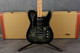 Fender Standard Telecaster - Modified FSR - Black Paisley - Hard Case - 2nd Hand