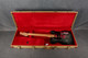 Fender Standard Telecaster - Modified FSR - Black Paisley - Hard Case - 2nd Hand