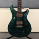 PRS Custom 22 - 10 Top - 2000 - Teal Black - Hard Case - 2nd Hand PRS Custom 22 - 10 Top - 2000 - Teal Black - Hard Case - 2nd Hand