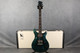 PRS Custom 22 - 10 Top - 2000 - Teal Black - Hard Case - 2nd Hand PRS Custom 22 - 10 Top - 2000 - Teal Black - Hard Case - 2nd Hand
