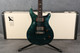 PRS Custom 22 - 10 Top - 2000 - Teal Black - Hard Case - 2nd Hand PRS Custom 22 - 10 Top - 2000 - Teal Black - Hard Case - 2nd Hand