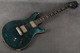 PRS Custom 22 - 10 Top - 2000 - Teal Black - Hard Case - 2nd Hand PRS Custom 22 - 10 Top - 2000 - Teal Black - Hard Case - 2nd Hand